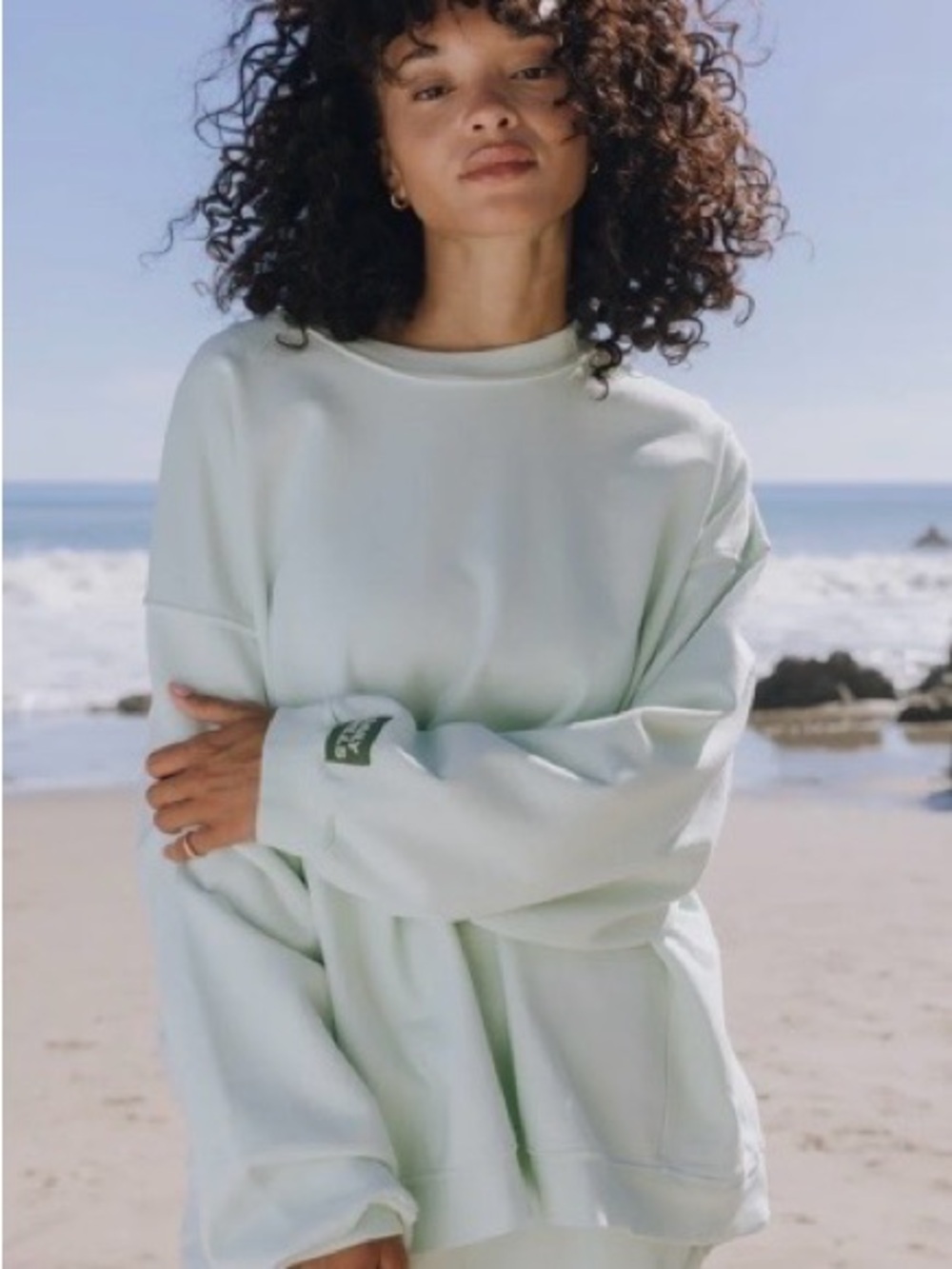 Daily Drills Reversible Sweatshirt
